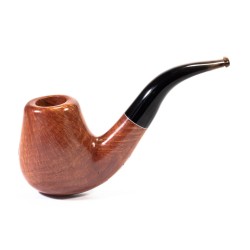 Pipa in Radica Amorelli Tre Stelle Bent Billiard AM 2511 | Pipeonline