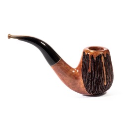 Briar Pipe Amorelli Tre Stelle Bent Billiard AM 2511 | Buy Now