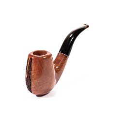 Briar Pipe Amorelli Tre Stelle Bent Billiard AM 2511 | Buy Now