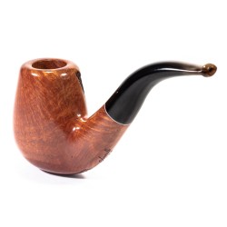 Briar Pipe Amorelli Tre Stelle Bent Billiard AM 2511 | Buy Now