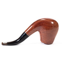 Pipa in Radica Amorelli Tre Stelle Bent Billiard AM 2511 | Pipeonline