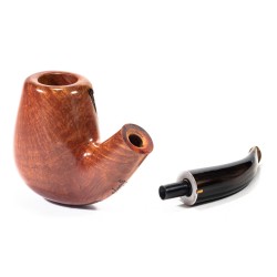 Briar Pipe Amorelli Tre Stelle Bent Billiard AM 2511 | Buy Now