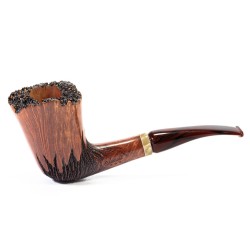 Briar Pipe Amorelli Tre Stelle Bent AM 2512 | Buy Now