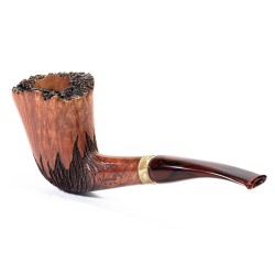 Briar Pipe Amorelli Tre Stelle Bent AM 2512 | Buy Now