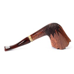 Pipa in Radica Amorelli Tre Stelle Bent AM 2512 | Pipeonline