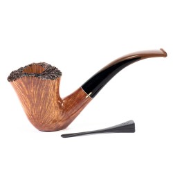 Pipa Amorelli Tre Stelle Nail Bent Dublin AM 2515 | Pipeonline