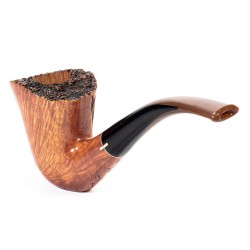 Pipa Amorelli Tre Stelle Nail Bent Dublin AM 2515 | Pipeonline