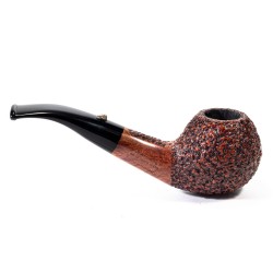 Pipe L'Anatra Dalle Uova D'Oro Rusticated Bent Apple AN 2508 | Buy Now