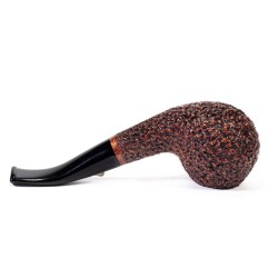 Pipe L'Anatra Dalle Uova D'Oro Rusticated Bent Apple AN 2508 | Buy Now