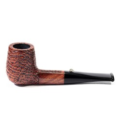 Pipe L'Anatra Dalle Uova D'Oro Sandblasted Billiard