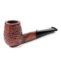Pipe L'Anatra Dalle Uova D'Oro Sandblasted Billiard