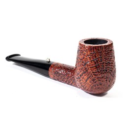 Pipe L'Anatra Dalle Uova D'Oro Sandblasted Billiard