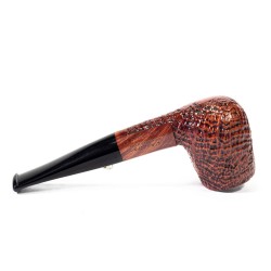 Pipe L'Anatra Dalle Uova D'Oro Sandblasted Billiard