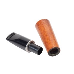 Bocchino in Radica e Metacrilato per Sigaro Toscano