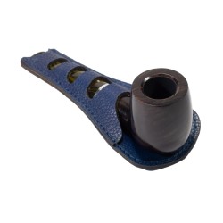 Pipe Stand in Leather Giovannozzi - 1 Place