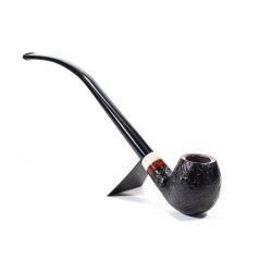 Pipa Aldo Velani Sabbiata Churchwarden AV 2501 | Pipeonline