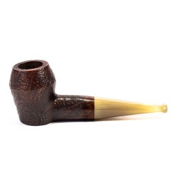 Pipa in Radica Ropp Stout Sabbiata Bulldog