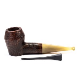 Pipa in Radica Ropp Stout Sabbiata Bulldog