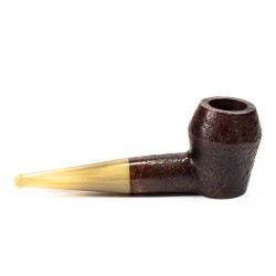 Briar Pipe Ropp Stout Sandblasted Bulldog