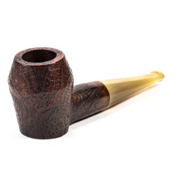 Pipa in Radica Ropp Stout Sabbiata Bulldog