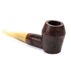 Briar Pipe Ropp Stout Sandblasted Bulldog