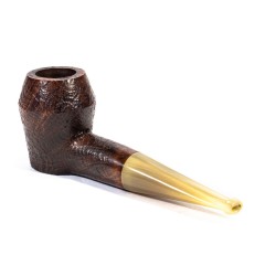 Pipa in Radica Ropp Stout Sabbiata Bulldog