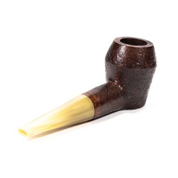 Pipa in Radica Ropp Stout Sabbiata Bulldog