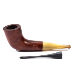 Pipa in Radica Ropp Stout Liscia Zulu