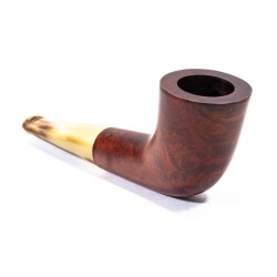 Pipa in Radica Ropp Stout Liscia Zulu
