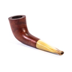 Pipa in Radica Ropp Stout Liscia Zulu