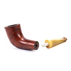 Pipa in Radica Ropp Stout Liscia Zulu