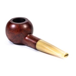 Briar Pipe Ropp Stout Smooth Tomato
