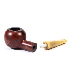 Briar Pipe Ropp Stout Smooth Tomato