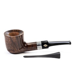 Pipe Brebbia Nova "PURA" Noce Mod. 132 Pot BR 2578 | Buy Now