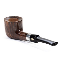 Pipe Brebbia Nova "PURA" Noce Mod. 132 Pot BR 2578 | Buy Now