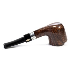 Pipe Brebbia Nova "PURA" Noce Mod. 132 Pot BR 2578 | Buy Now