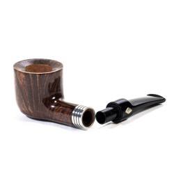 Pipa Brebbia Nova "PURA" Noce Mod. 132 Pot BR 2578 | Pipeonline