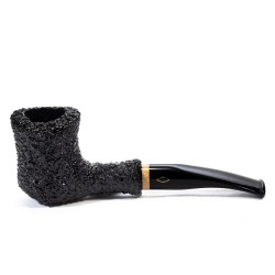 Pipa Brebbia Naif Rusticata Model 7013 Billiard BR 2574 | Pipeonline