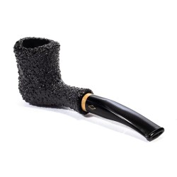 Pipa Brebbia Naif Rusticata Model 7013 Billiard BR 2574 | Pipeonline