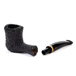 Pipa Brebbia Naif Rusticata Model 7013 Billiard BR 2574 | Pipeonline