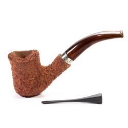 Pipe Brebbia Naif Rusticated 7069 Bent Billiard BR 2575 | Buy Now