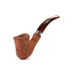 Pipe Brebbia Naif Rusticated 7069 Bent Billiard BR 2575 | Buy Now