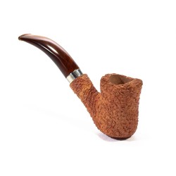 Pipe Brebbia Naif Rusticated 7069 Bent Billiard BR 2575 | Buy Now