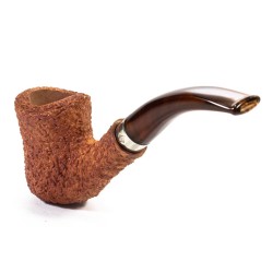 Pipe Brebbia Naif Rusticated 7069 Bent Billiard BR 2575 | Buy Now