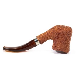 Pipa Brebbia Naif Rusticata 7069 Bent Billiard BR 2575 | Pipeonline