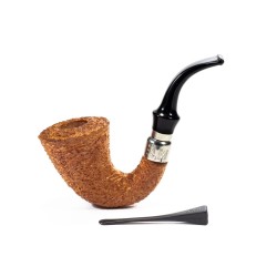 Pipe Brebbia First 1997 Rusticated Calabash BR 2554 | Buy Now