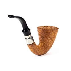 Pipe Brebbia First 1997 Rusticated Calabash BR 2554 | Buy Now