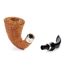 Pipa Brebbia First 1997 Rocciata Calabash BR 2554 | Pipeonline
