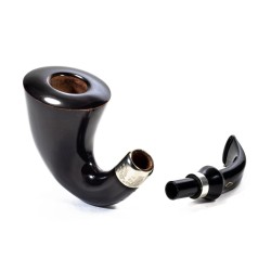 Pipe Brebbia First 1997 Noce Smooth Calabash BR 2552 | Buy Now