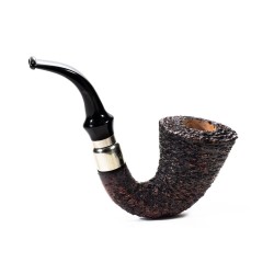 Pipe Brebbia First 1997 Rusticated Calabash BR 2557 | Buy Now